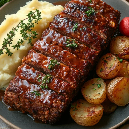 Wagyu Meatloaf