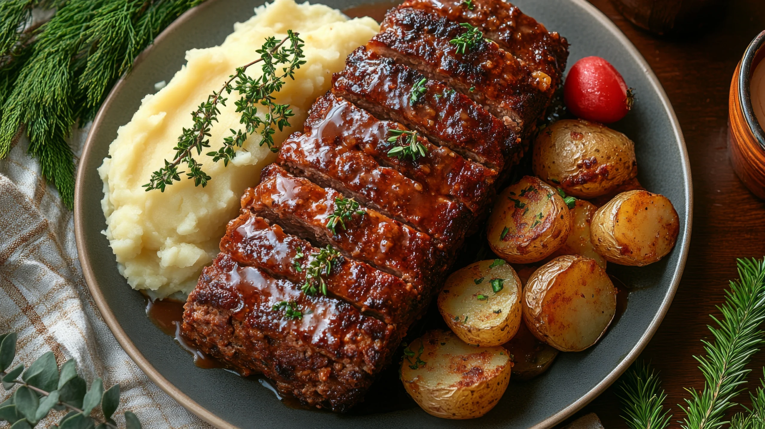 Wagyu Meatloaf