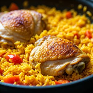 Gemini Generated Image fqlpelfqlpelfqlp chicken and yellow rice recipe