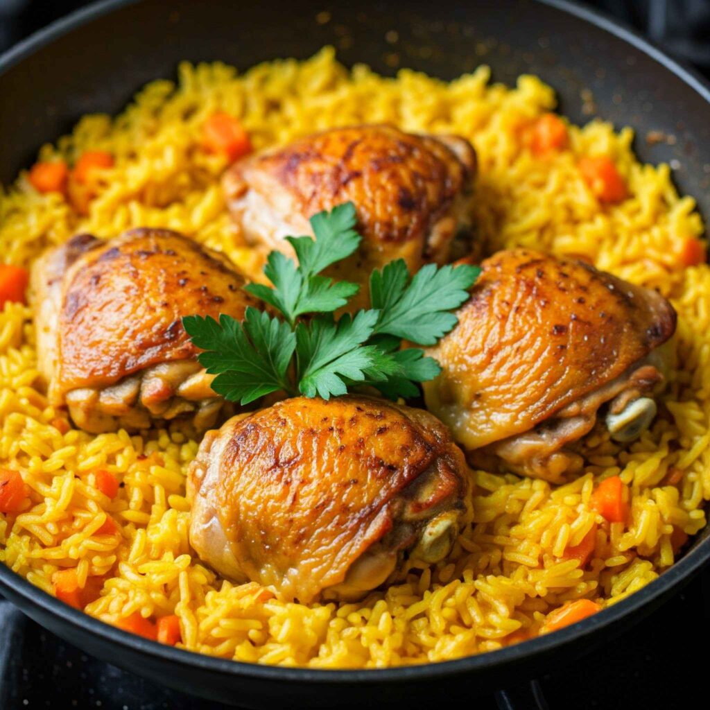 Gemini Generated Image sz8l21sz8l21sz8l 7 11zon chicken and yellow rice recipe