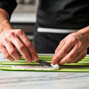 chatelaine smoked salmon roll on cucumber recipe