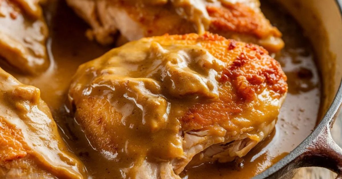 Easy Smothered Chicken Recipe