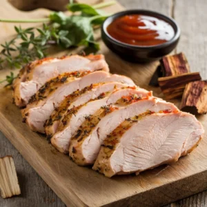 smoked chicken breast recipe