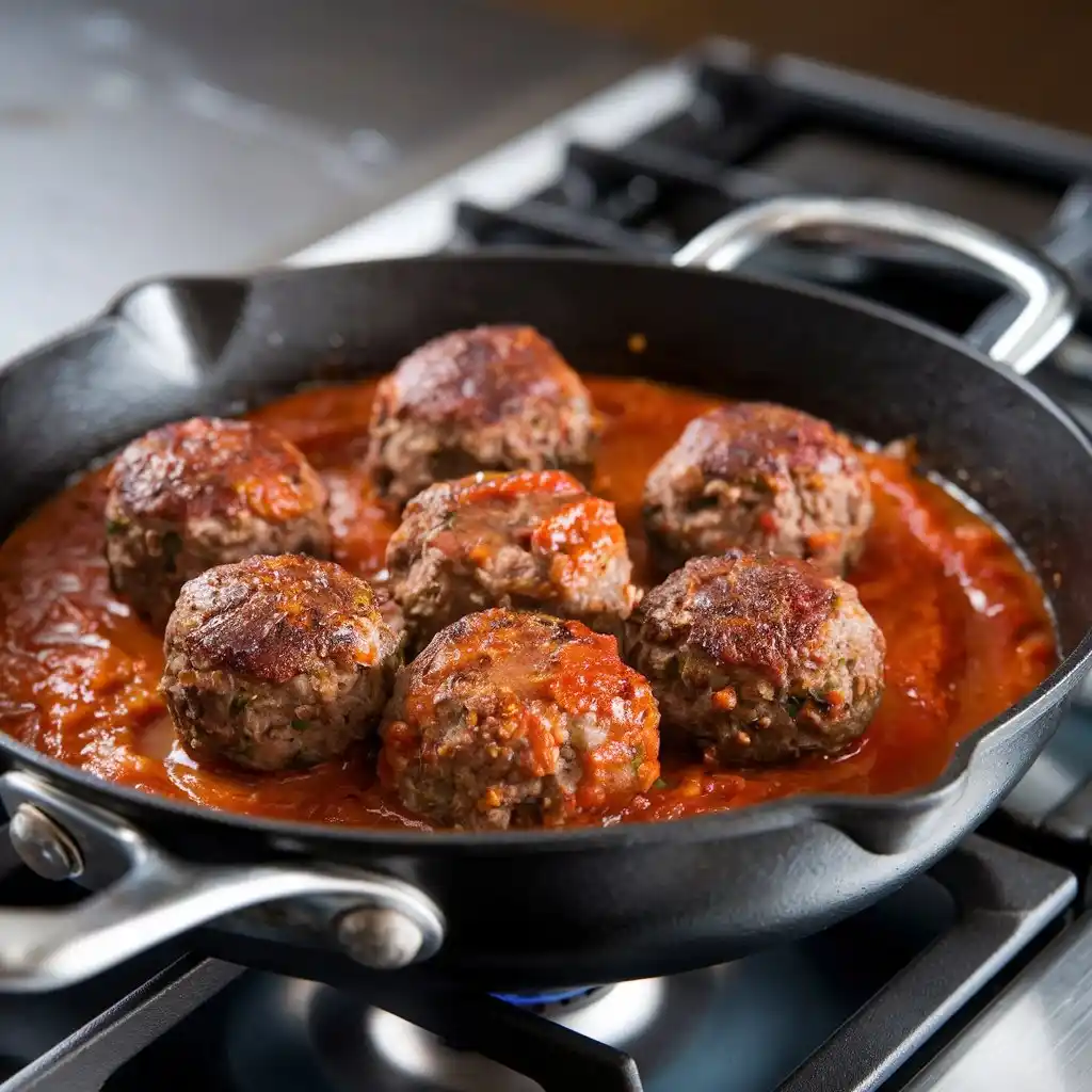 Wagyu beef Meatballs