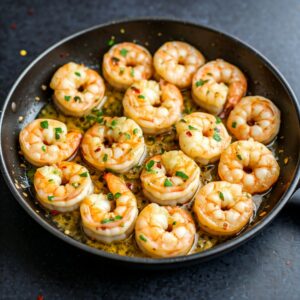 garlic butter shrimp recipe