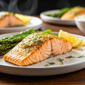 Coho salmon recipe