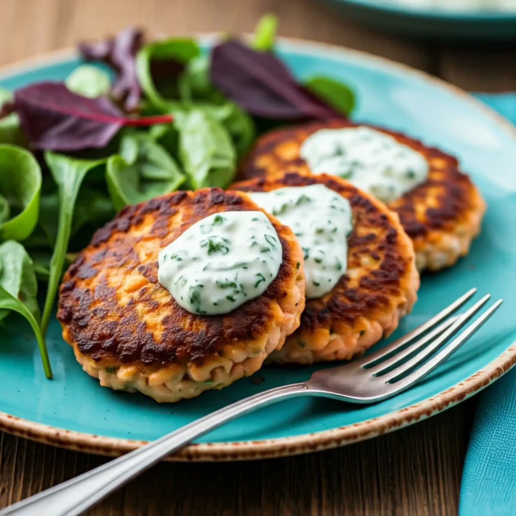 old fashioned salmon patties recipe with flour