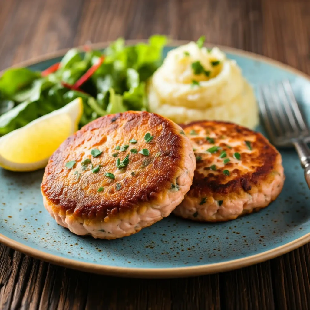 Gemini Generated Image p12927p12927p129 11zon old fashioned salmon patties recipe