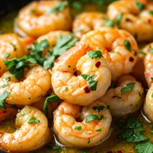 garlic butter shrimp recipe