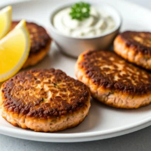 old fashioned salmon patties recipe