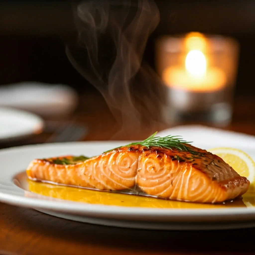 Serve: Plate your beautifully cooked salmon and enjoy!