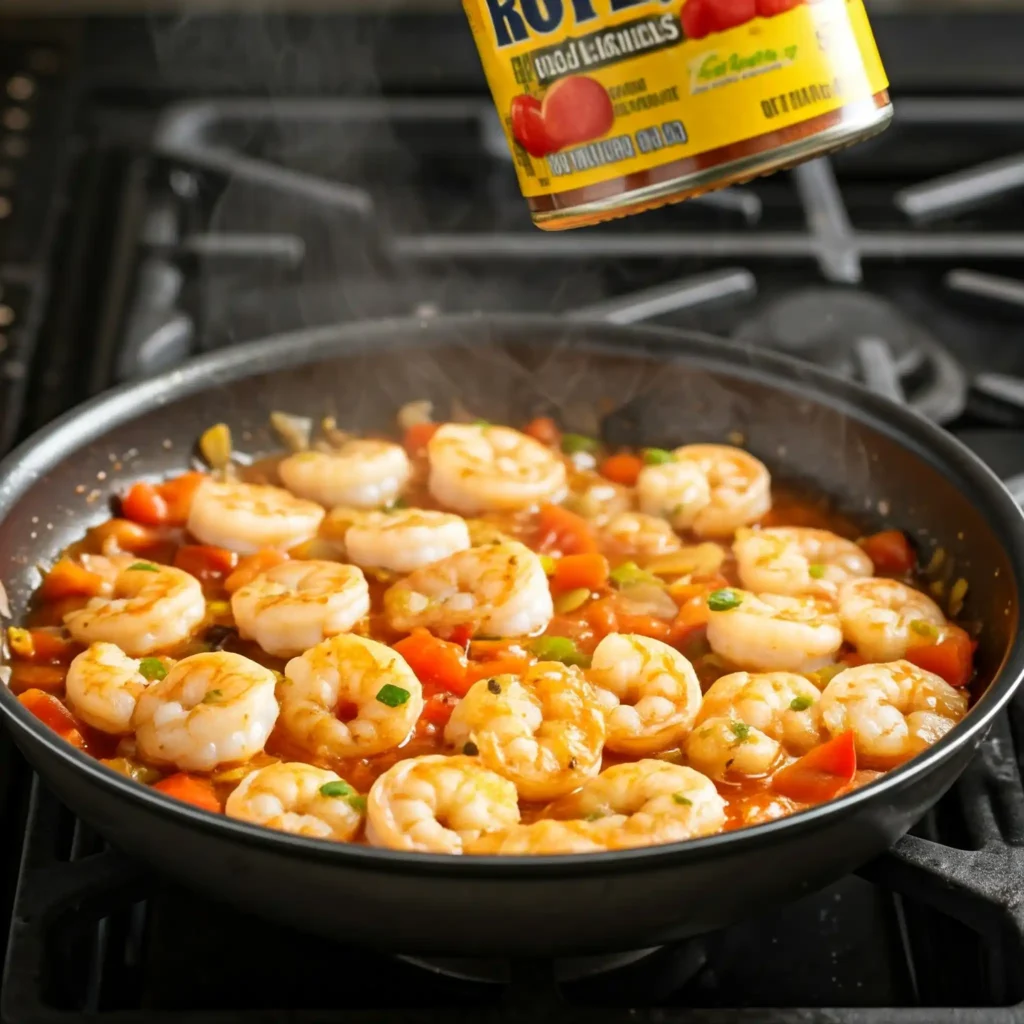 Shrimp and Grits Recipe Rotel 2 1 Shrimp and Grits Recipe Rotel