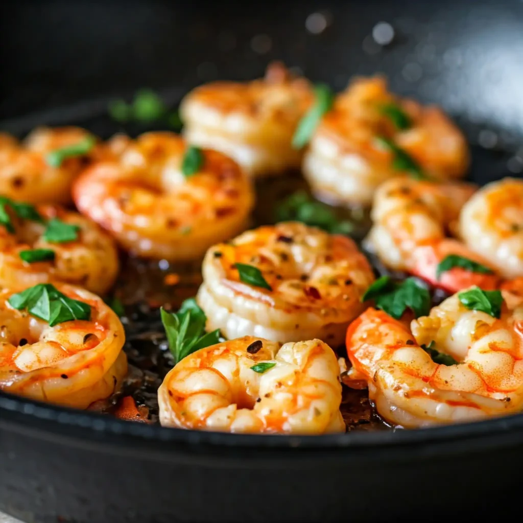 garlic butter shrimp recipe