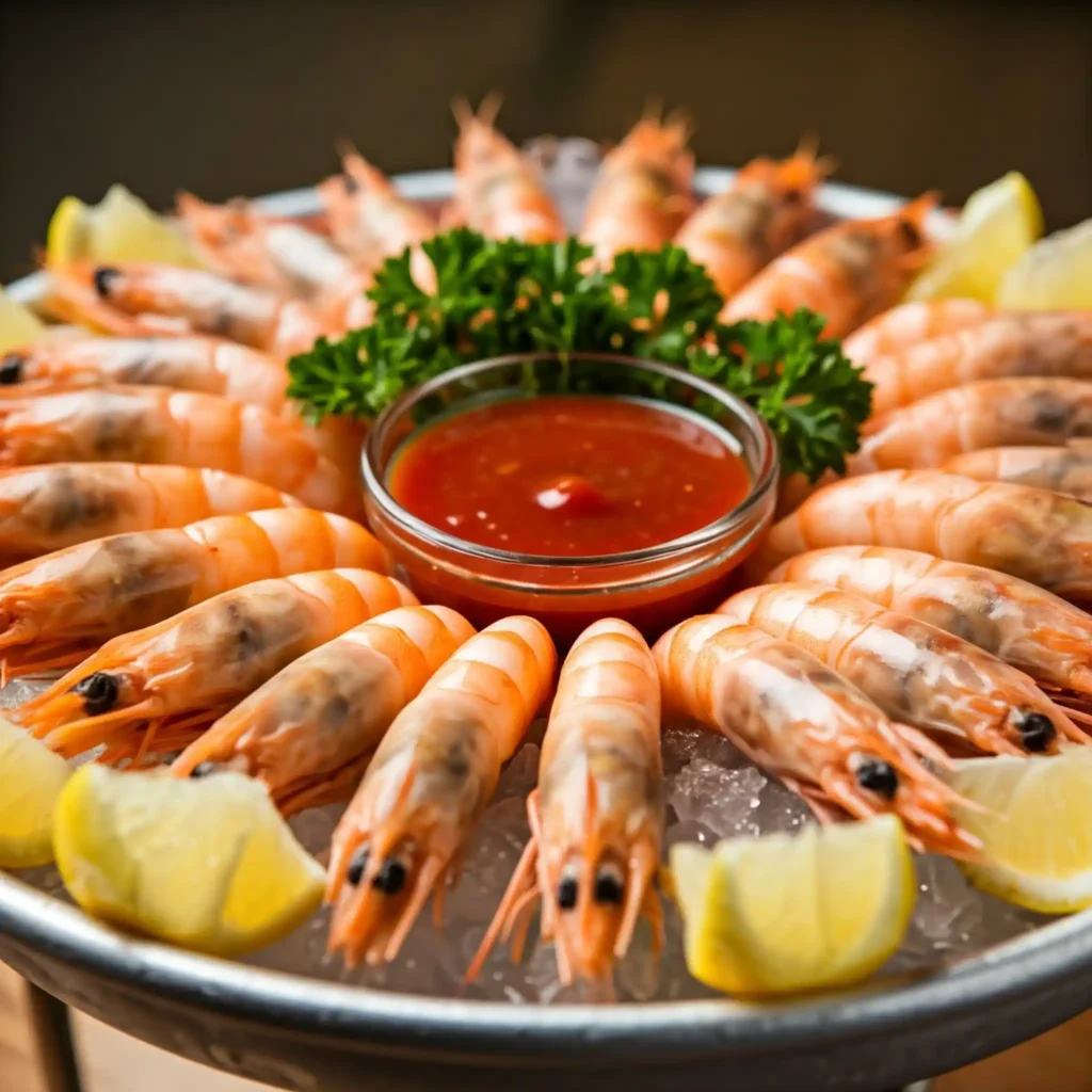 shrimp cocktail platter 2 1 shrimp cocktail platter​