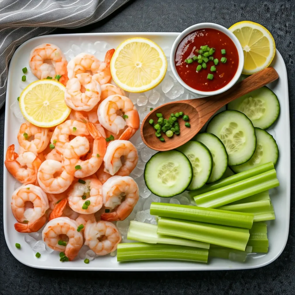 shrimp cocktail platter 7 1 shrimp cocktail platter​