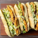 Chicken Caesar Salad Sandwich