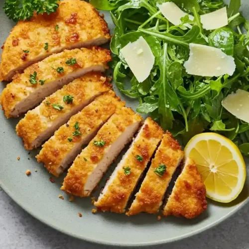 Chicken Cutlets in Oven