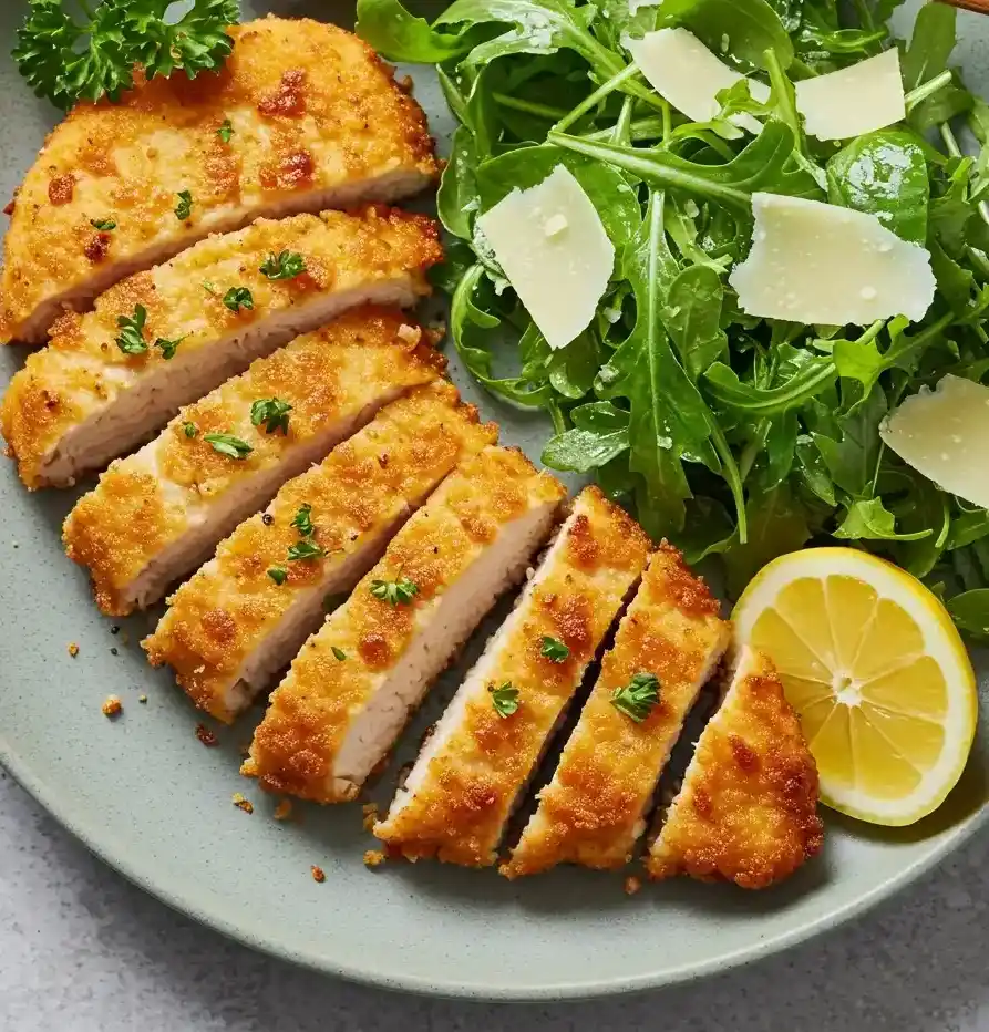 Chicken Cutlets in Oven