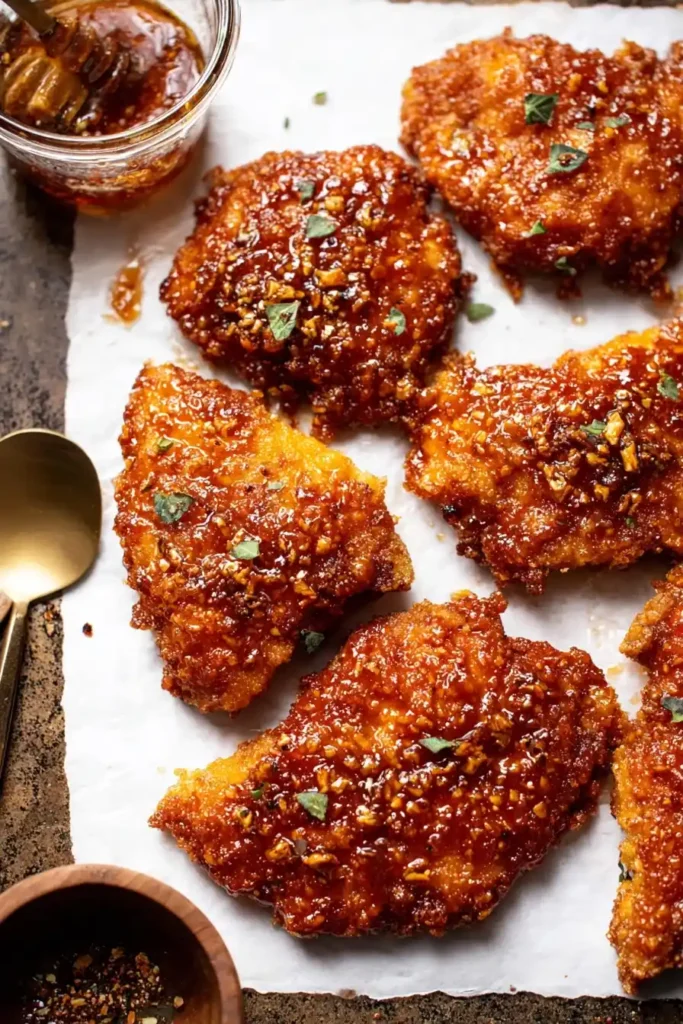 Hot Honey Chicken recipe