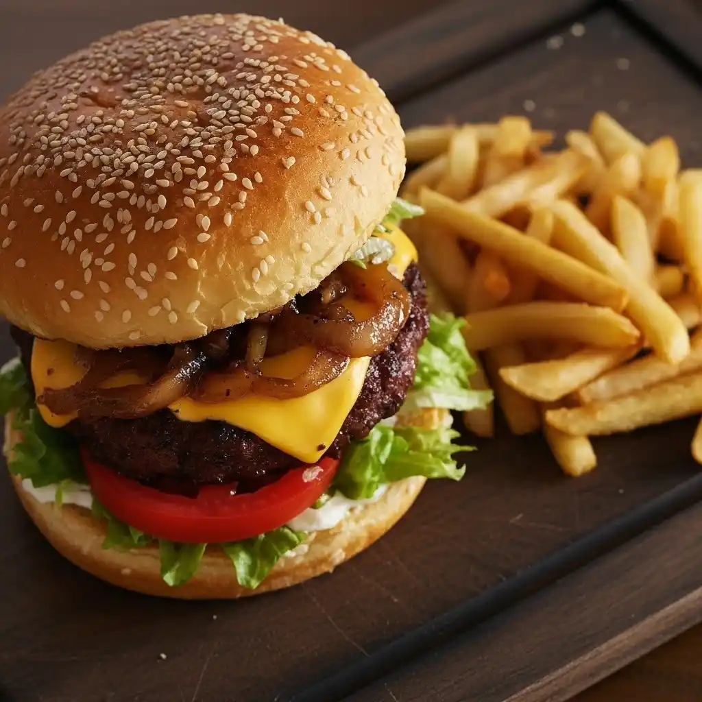 Kobe Beef Burgers 8 11zon Kobe beef burger