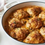 marry me chicken thighs in creamy sauce
