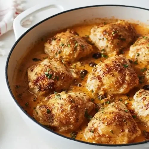 marry me chicken thighs in creamy sauce