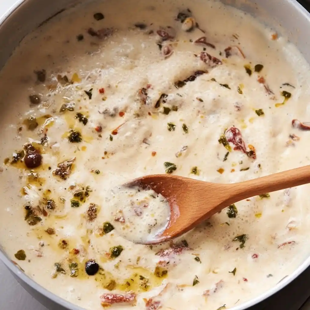 creamy sun dried tomato sauce for chicken thighs