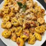 Creamy Marry Me Chicken Tortellini with Parmesan