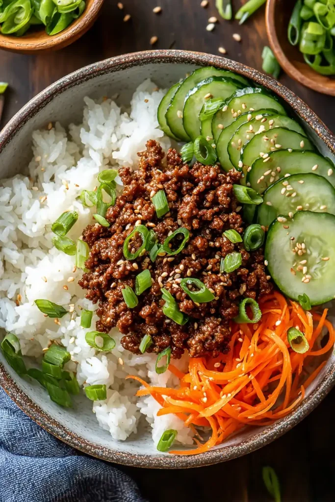 Korean Beef Bowl 10 11zon ground beef recipes