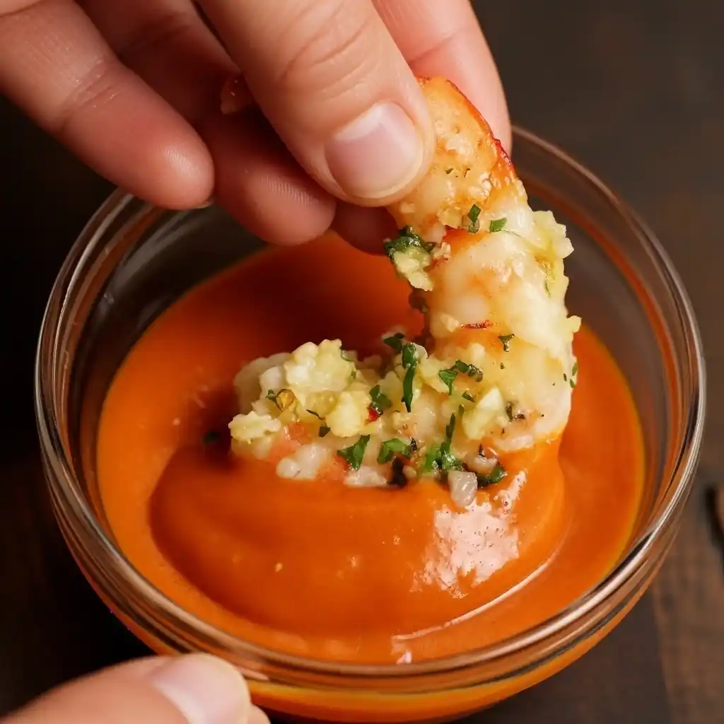 baked shrimp scampi with breadcrumb recipe