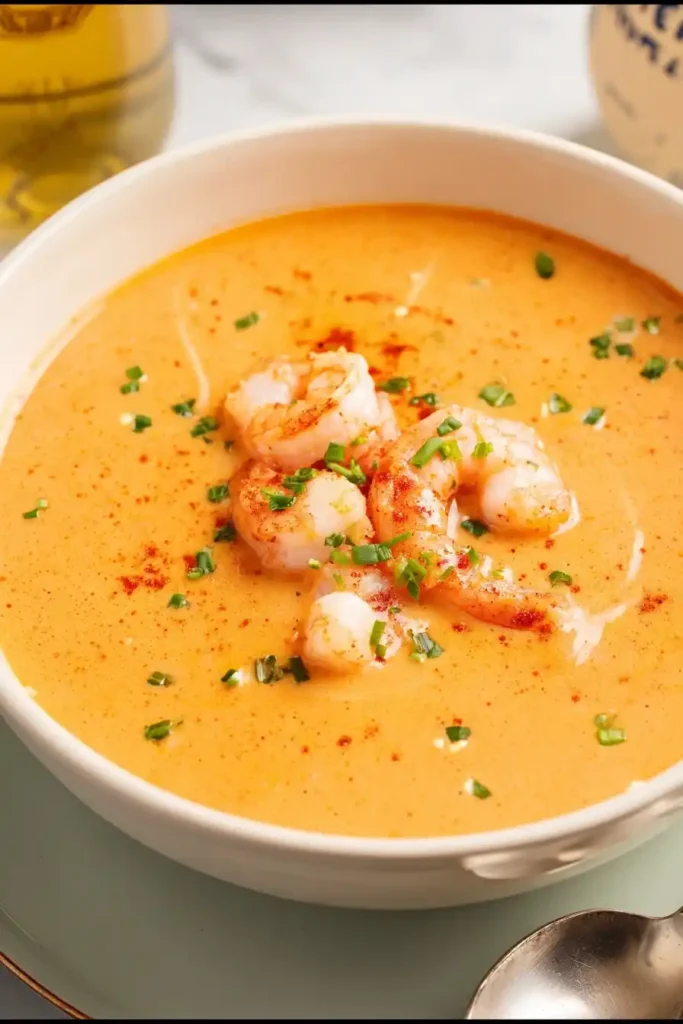 cajun shrimp bisque Cajun Shrimp Bisque