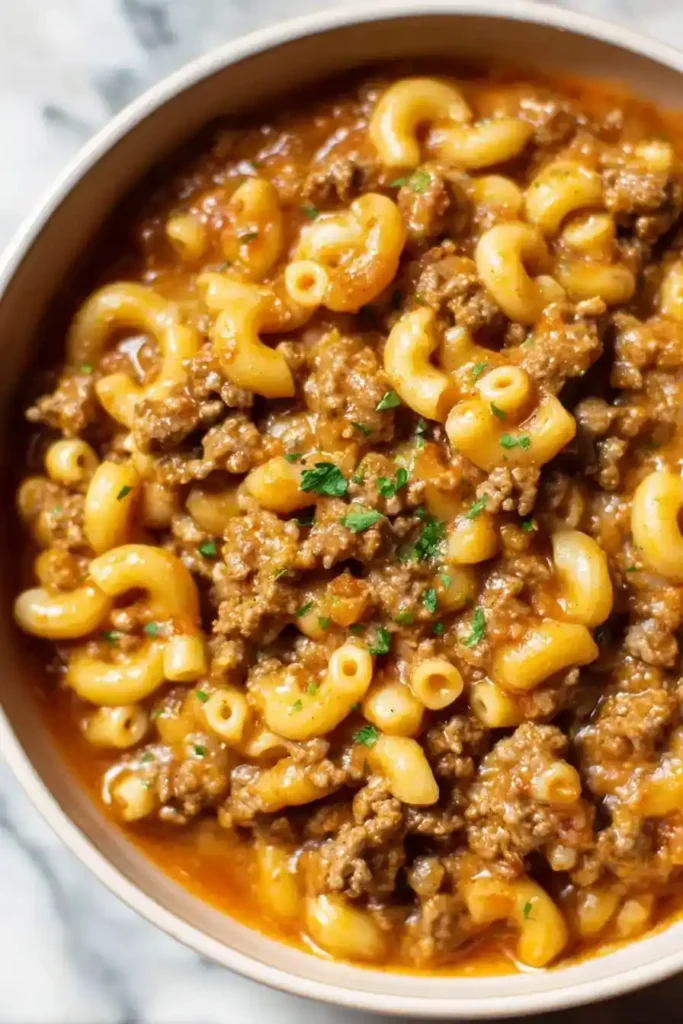 Homemade Hamburger Helper – Easy One-Pot Family Dinner