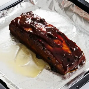 Roasting miso salmon in oven for Cheesecake Factory recipe