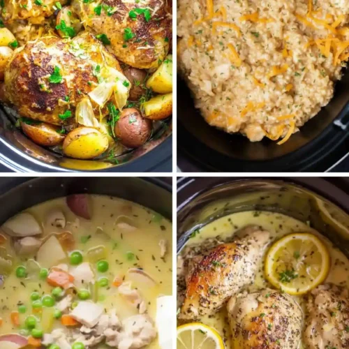 Easy Crock Pot Chicken Recipes