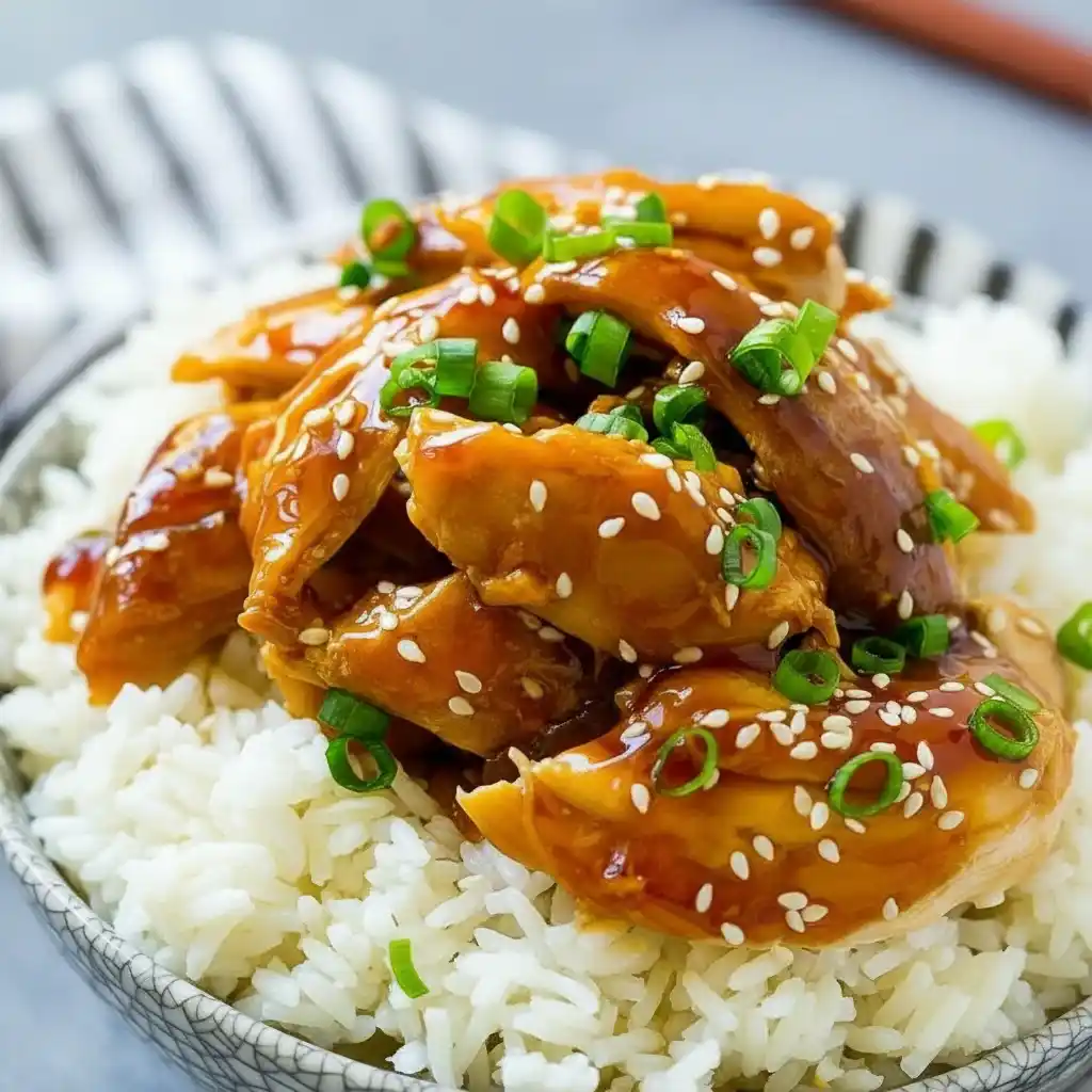 Dump-and-Go Teriyaki Chicken