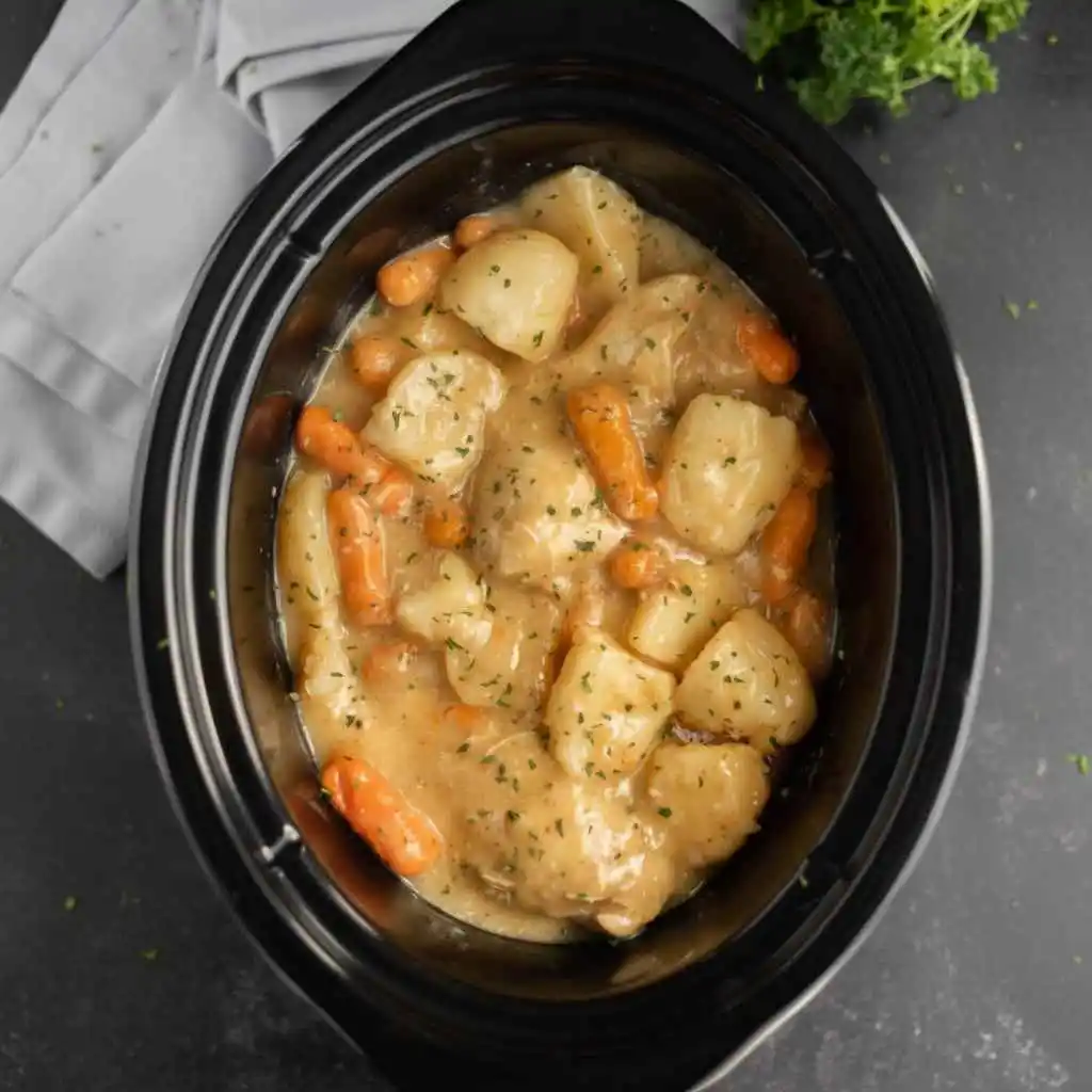 Creamy Ranch Chicken Crock‑Pot